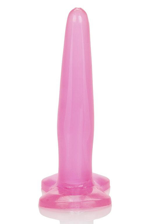 купить Анальная пробка SILICONE TEE PROBE PINK в интернет-магазине интим товаров «Штучки»