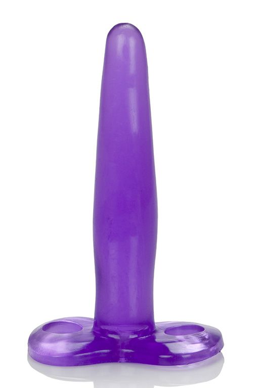купить Анальная пробка SILICONE TEE PROBE PURPLE, SE-0418-14-2 в интернет-магазине интим товаров «Штучки»