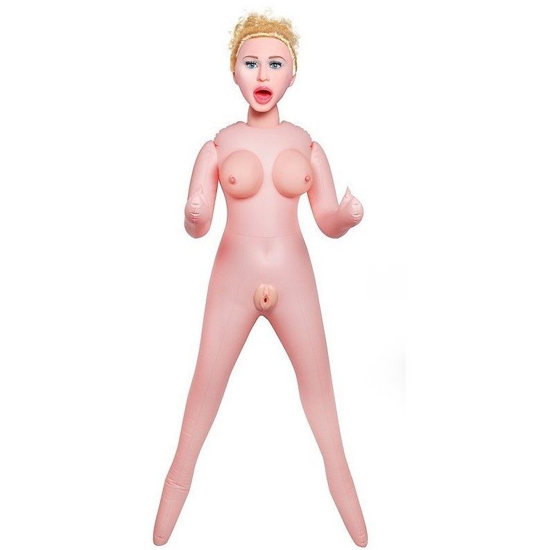 купить Кукла с вибрацией ОЛИВИЯ в интернет-магазине интим товаров «Штучки»