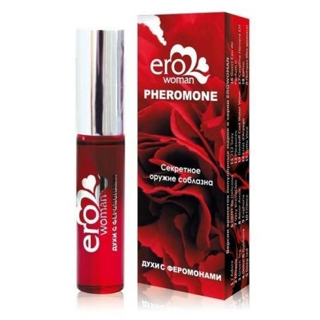 купить Ароматизирующая композиция EROWOMAN №5 с феромонами 10мл аромат DEEP RED в интернет-магазине интим товаров «Штучки»