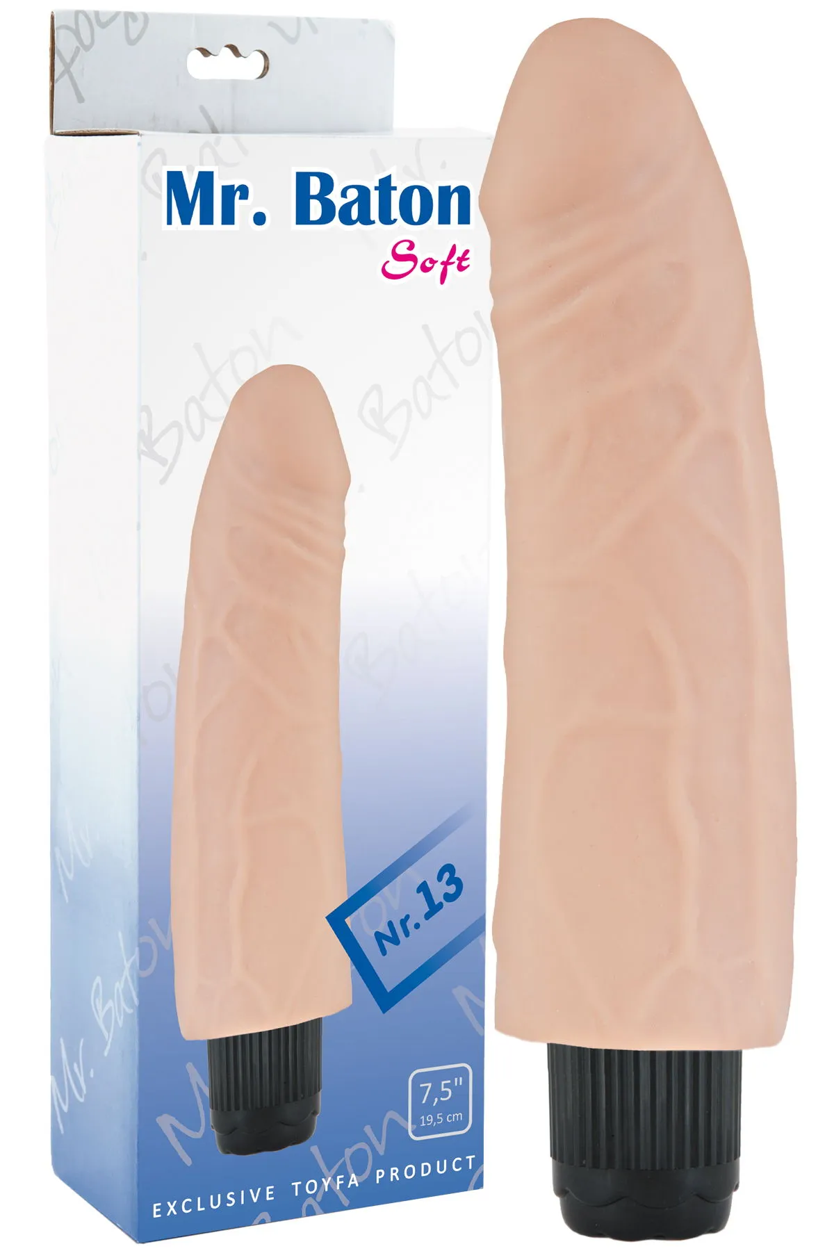 Купить вибратор Mr.Baton Soft №13, 871013 по цене 2 099.99 ₽ в секс шопе  Бутик Соблазна «Штучки»